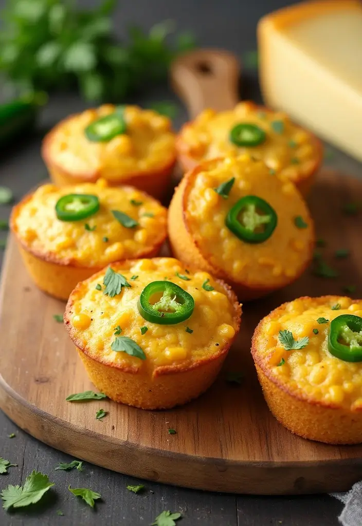 30+ Easy Jiffy Corn Muffin Mix Recipes That Taste Homemade 4 30+ Easy Jiffy Corn Muffin Mix Recipes That Taste Homemade - 2. Cheesy Jalapeño Corn Muffins