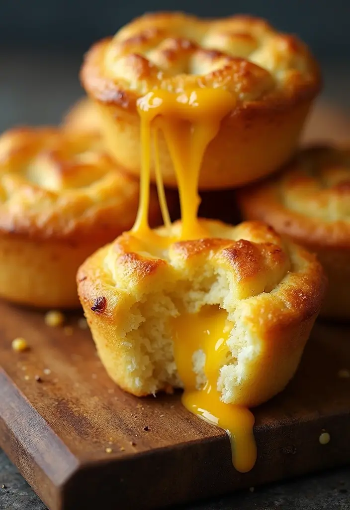 30+ Easy Jiffy Corn Muffin Mix Recipes That Taste Homemade 120 30+ Easy Jiffy Corn Muffin Mix Recipes That Taste Homemade - 20. Baked Corn Muffins with Stuffed Cheese