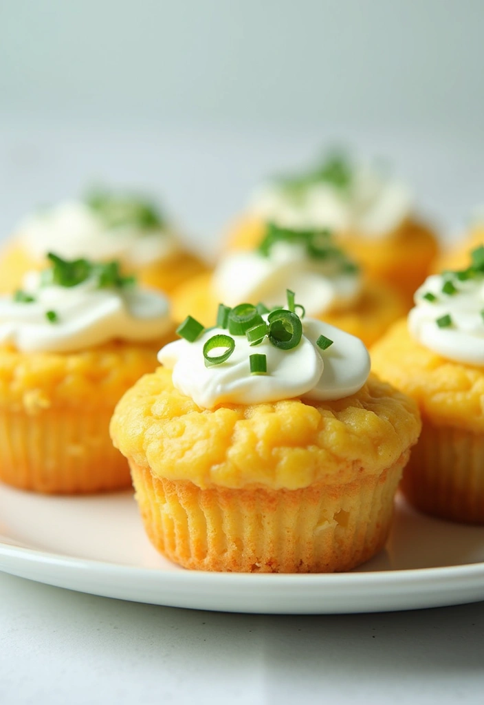 30+ Easy Jiffy Corn Muffin Mix Recipes That Taste Homemade 125 30+ Easy Jiffy Corn Muffin Mix Recipes That Taste Homemade - 21. Corn Muffins with Chives and Cream Cheese
