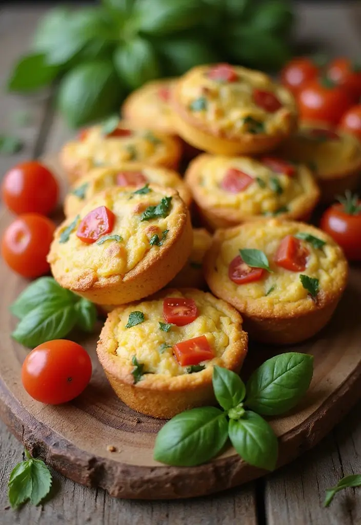 30+ Easy Jiffy Corn Muffin Mix Recipes That Taste Homemade 132 30+ Easy Jiffy Corn Muffin Mix Recipes That Taste Homemade - 22. Corn Muffins with Tomato and Basil