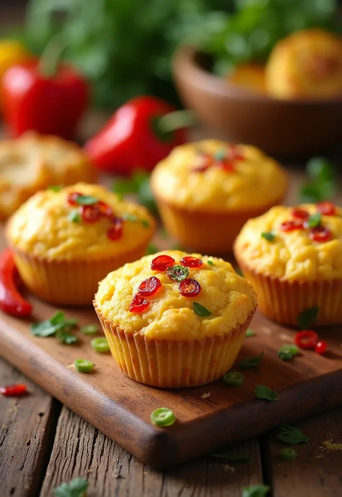 30+ Easy Jiffy Corn Muffin Mix Recipes That Taste Homemade 139 30+ Easy Jiffy Corn Muffin Mix Recipes That Taste Homemade - 23. Corn Muffins with Roasted Red Peppers