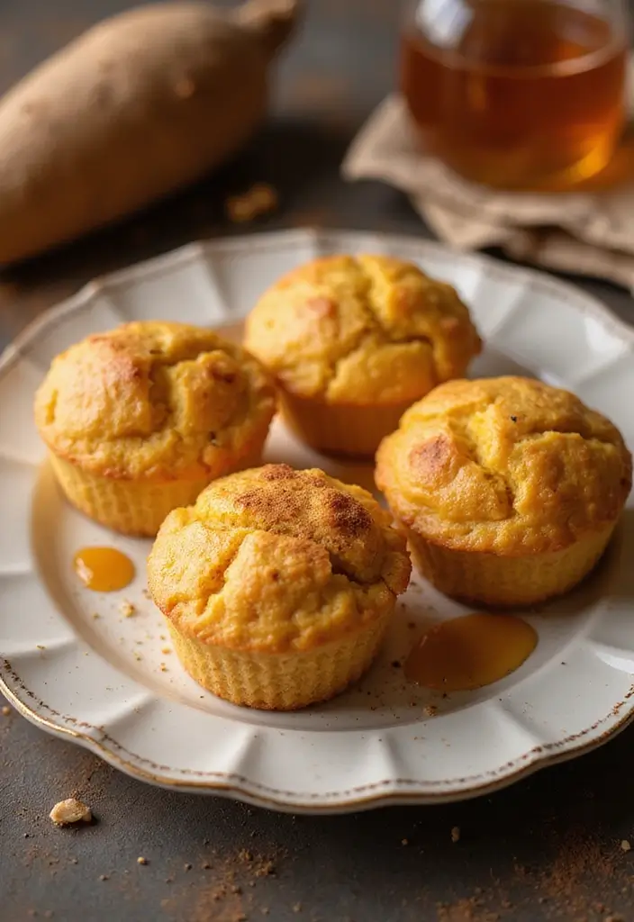 30+ Easy Jiffy Corn Muffin Mix Recipes That Taste Homemade 146 30+ Easy Jiffy Corn Muffin Mix Recipes That Taste Homemade - 24. Corn Muffins with Sweet Potato