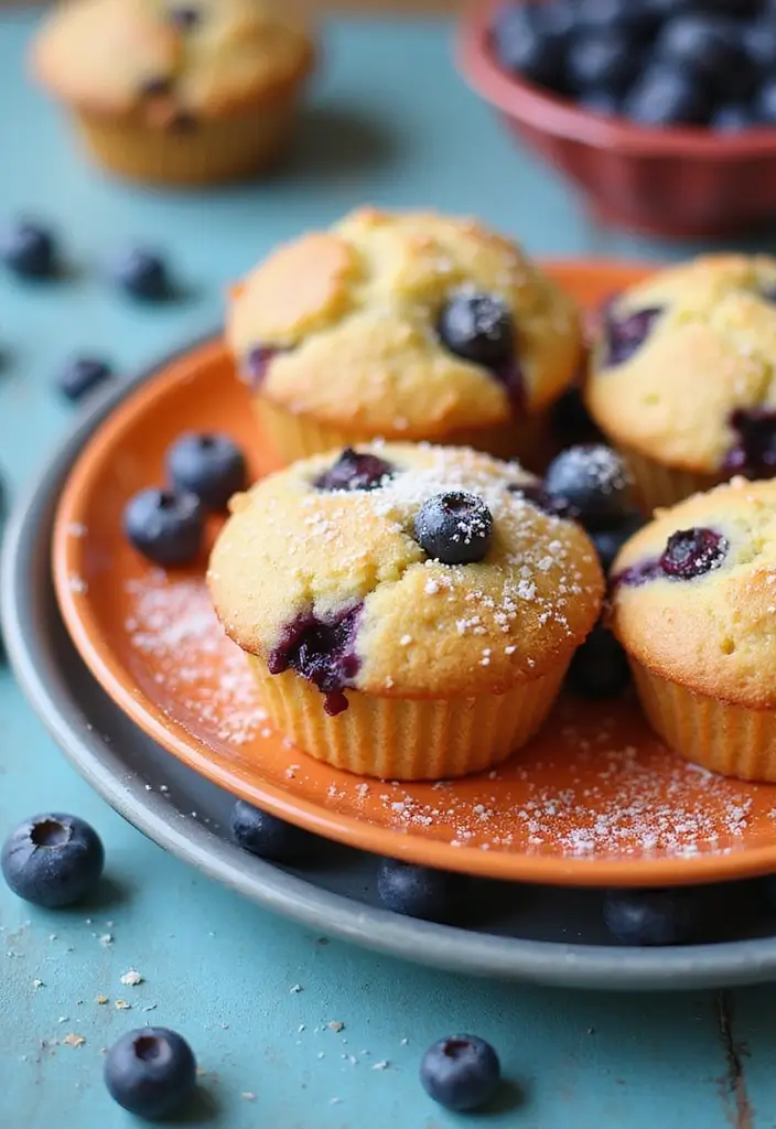 30+ Easy Jiffy Corn Muffin Mix Recipes That Taste Homemade 11 30+ Easy Jiffy Corn Muffin Mix Recipes That Taste Homemade - 3. Sweet Blueberry Corn Muffins