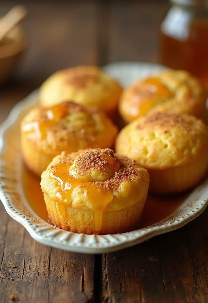 30+ Easy Jiffy Corn Muffin Mix Recipes That Taste Homemade 16 30+ Easy Jiffy Corn Muffin Mix Recipes That Taste Homemade - 4. Corn Muffins with Honey and Cinnamon