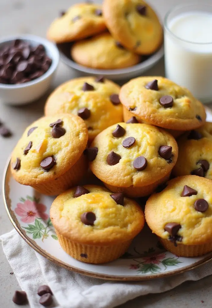 30+ Easy Jiffy Corn Muffin Mix Recipes That Taste Homemade 30 30+ Easy Jiffy Corn Muffin Mix Recipes That Taste Homemade - 6. Chocolate Chip Corn Muffins