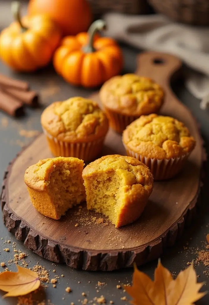 30+ Easy Jiffy Corn Muffin Mix Recipes That Taste Homemade 35 30+ Easy Jiffy Corn Muffin Mix Recipes That Taste Homemade - 7. Pumpkin Spice Corn Muffins