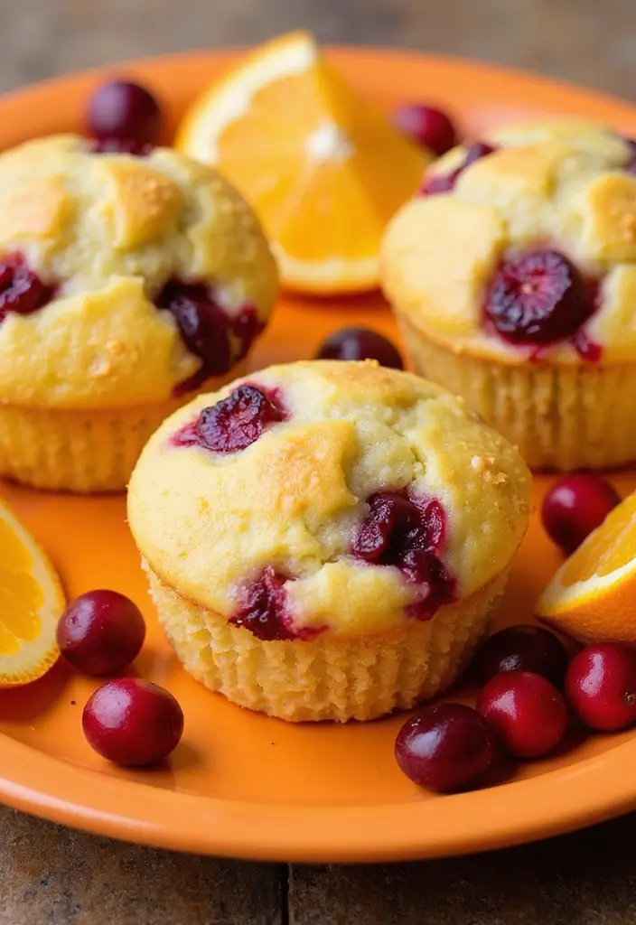 30+ Easy Jiffy Corn Muffin Mix Recipes That Taste Homemade 49 30+ Easy Jiffy Corn Muffin Mix Recipes That Taste Homemade - 9. Corn Muffins with Cranberry and Orange