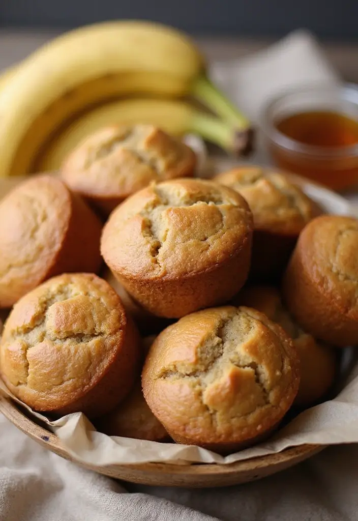 30+ Easy Mini Muffin Recipes for Quick Baking Fun 1 30+ Easy Mini Muffin Recipes for Quick Baking Fun - 1. Gluten-Free Banana Bread Mini Muffins