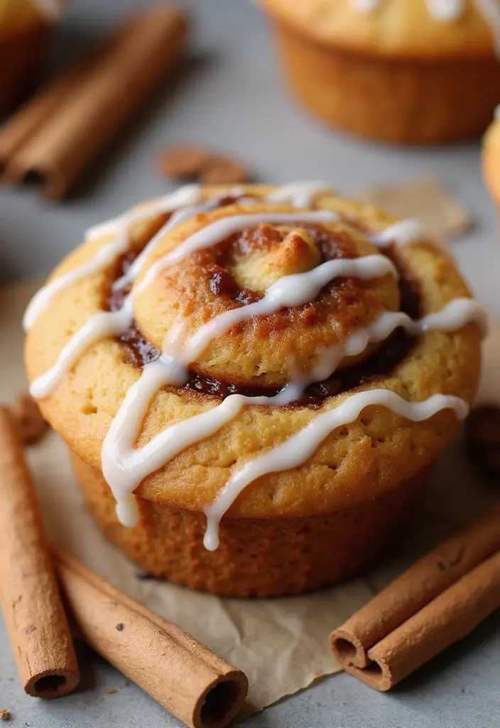 30+ Easy Mini Muffin Recipes for Quick Baking Fun 78 30+ Easy Mini Muffin Recipes for Quick Baking Fun - 12. Cinnamon Roll Mini Muffins