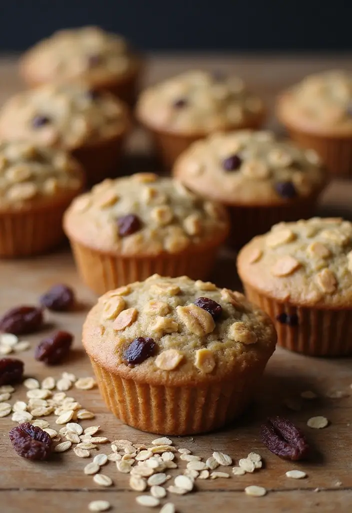 30+ Easy Mini Muffin Recipes for Quick Baking Fun 108 30+ Easy Mini Muffin Recipes for Quick Baking Fun - 16. Oatmeal Raisin Mini Muffins