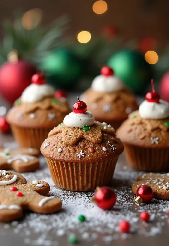30+ Easy Mini Muffin Recipes for Quick Baking Fun 163 30+ Easy Mini Muffin Recipes for Quick Baking Fun - 24. Gingerbread Mini Muffins