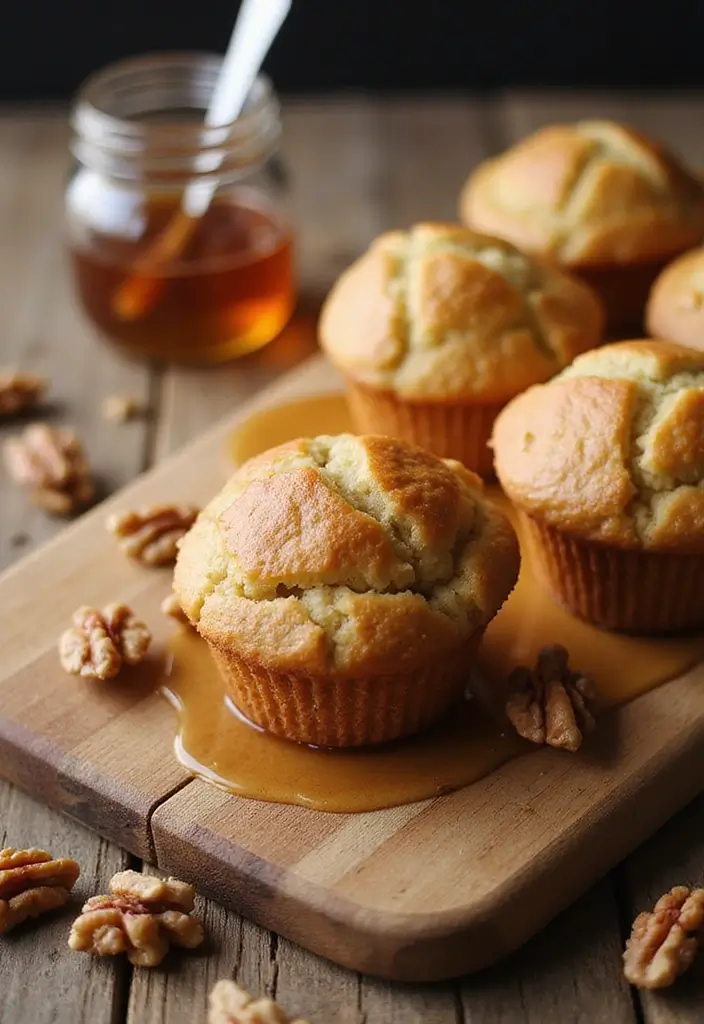 30+ Easy Mini Muffin Recipes for Quick Baking Fun 170 30+ Easy Mini Muffin Recipes for Quick Baking Fun - 25. Honey Walnut Mini Muffins
