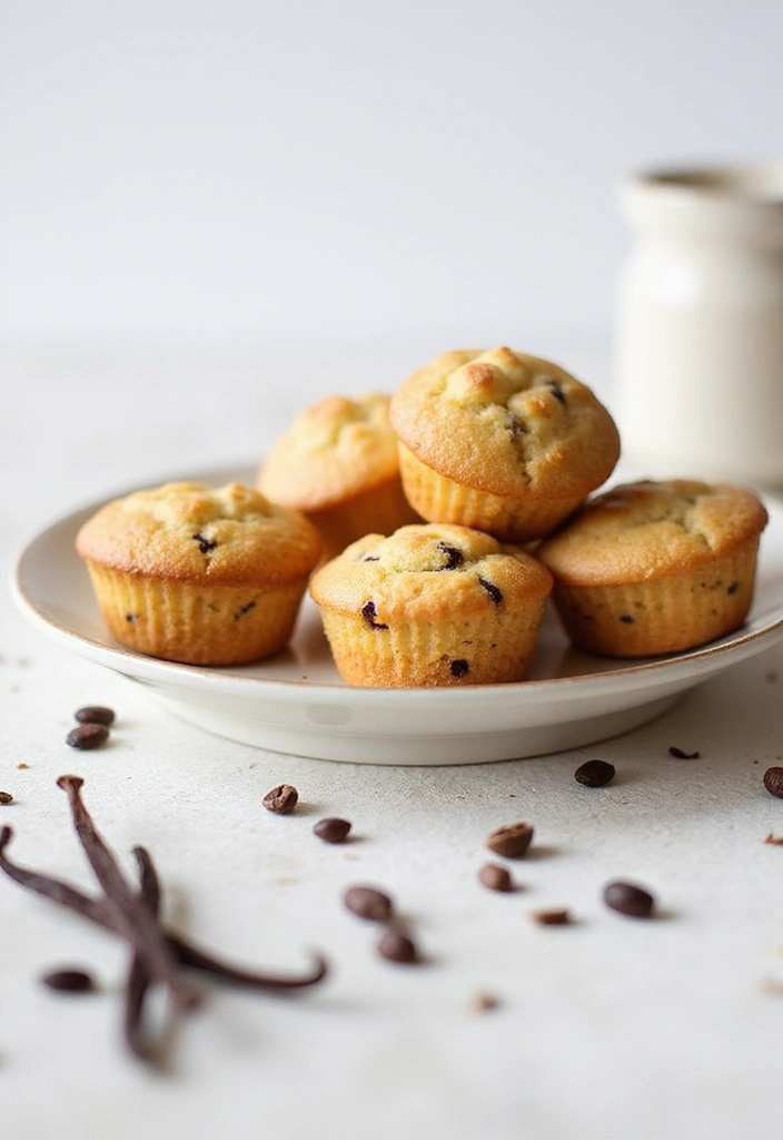 30+ Easy Mini Muffin Recipes for Quick Baking Fun 198 30+ Easy Mini Muffin Recipes for Quick Baking Fun - 29. Vanilla Bean Mini Muffins