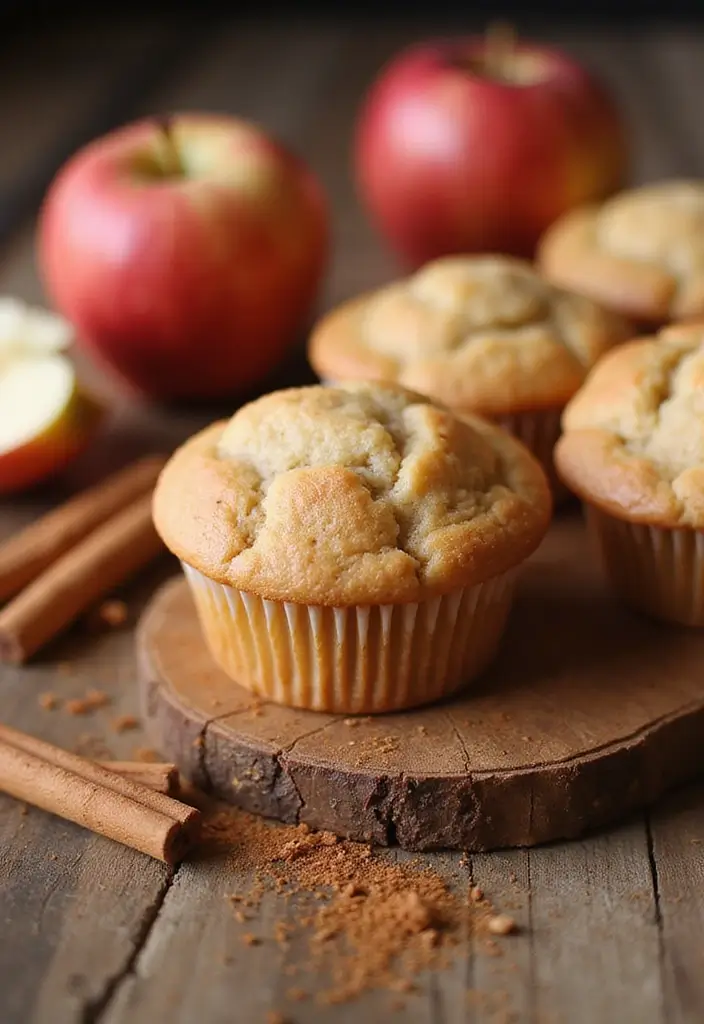 30+ Easy Mini Muffin Recipes for Quick Baking Fun 29 30+ Easy Mini Muffin Recipes for Quick Baking Fun - 5. Apple Cinnamon Mini Muffins