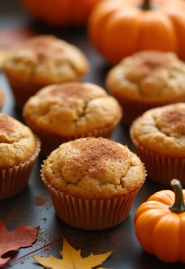 30+ Easy Mini Muffin Recipes for Quick Baking Fun 36 30+ Easy Mini Muffin Recipes for Quick Baking Fun - 6. Pumpkin Spice Mini Muffins