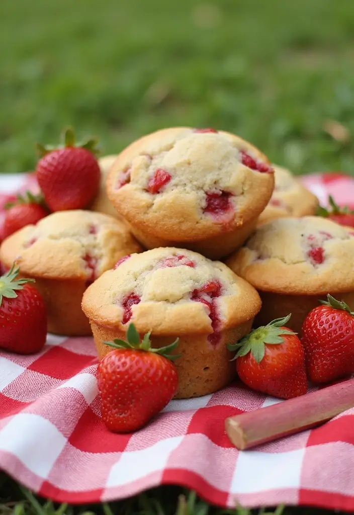 30+ Half Baked Harvest Muffin Recipes Full of Cozy Flavors 60 30 Half Baked Harvest Muffin Recipes Full of Cozy Flavors 10. Strawberry Rhubarb Muffins