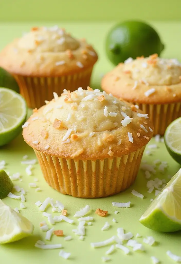 30+ Half Baked Harvest Muffin Recipes Full of Cozy Flavors 72 30 Half Baked Harvest Muffin Recipes Full of Cozy Flavors 12. Coconut Lime Muffins