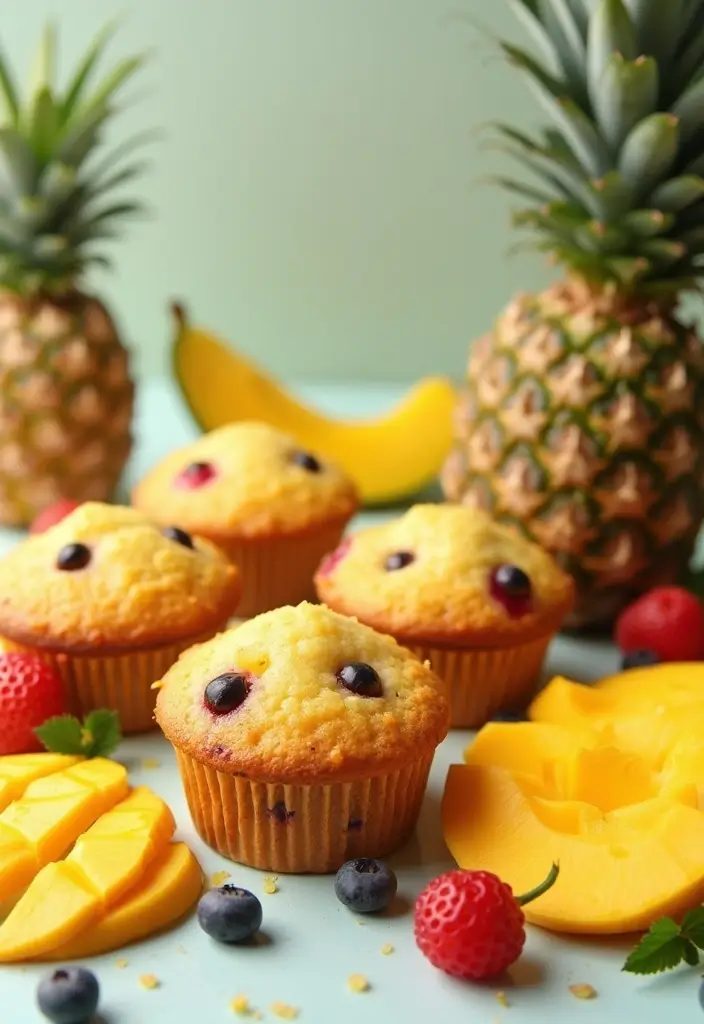 30+ Half Baked Harvest Muffin Recipes Full of Cozy Flavors 84 30 Half Baked Harvest Muffin Recipes Full of Cozy Flavors 14. Tropical Fruit Muffins