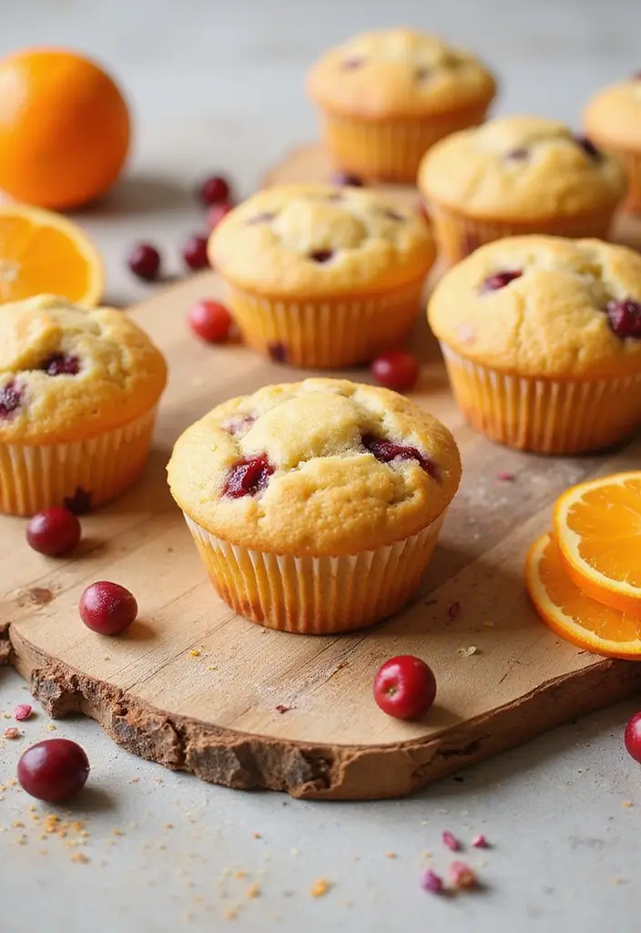 30+ Half Baked Harvest Muffin Recipes Full of Cozy Flavors 91 30 Half Baked Harvest Muffin Recipes Full of Cozy Flavors 15. Orange Cranberry Muffins