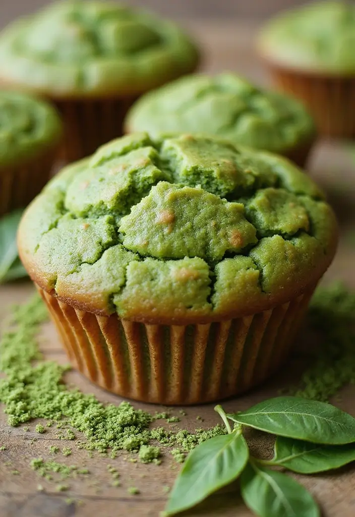 30+ Half Baked Harvest Muffin Recipes Full of Cozy Flavors 112 30 Half Baked Harvest Muffin Recipes Full of Cozy Flavors 18. Matcha Green Tea Muffins