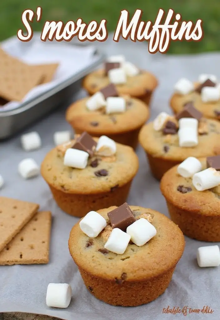 30+ Half Baked Harvest Muffin Recipes Full of Cozy Flavors 119 30 Half Baked Harvest Muffin Recipes Full of Cozy Flavors 19. Smores Muffins