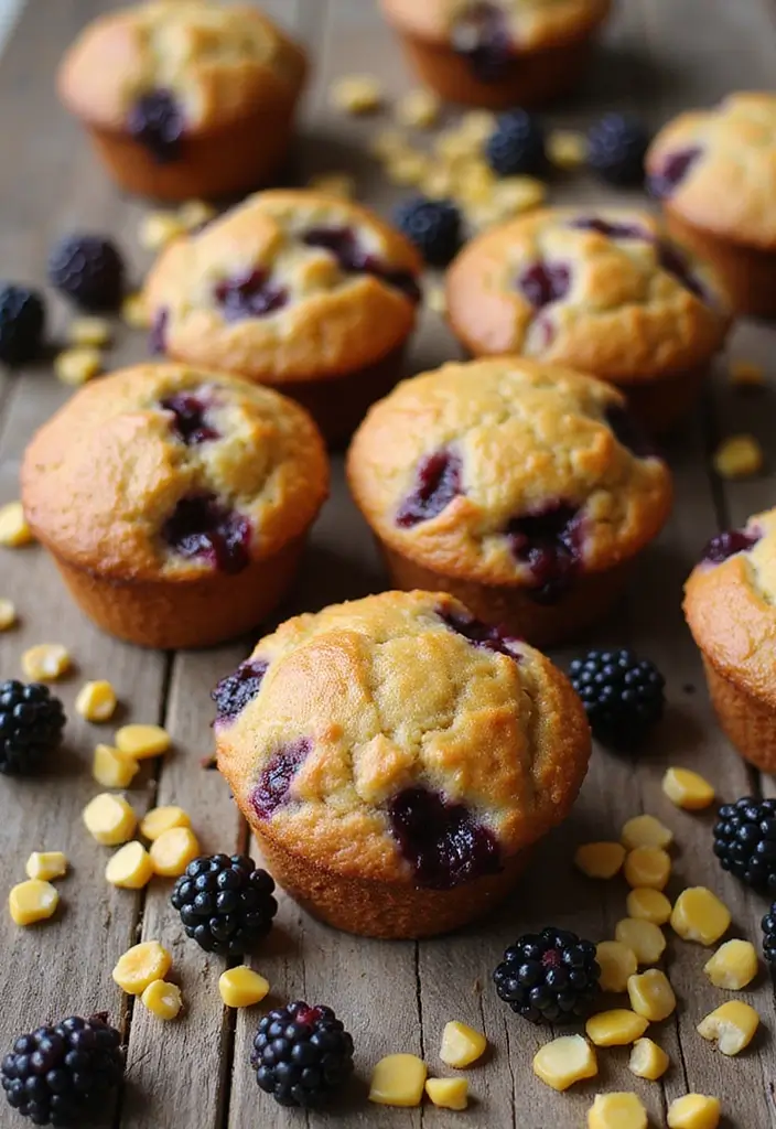 30+ Half Baked Harvest Muffin Recipes Full of Cozy Flavors 126 30 Half Baked Harvest Muffin Recipes Full of Cozy Flavors 20. Blackberry Corn Muffins