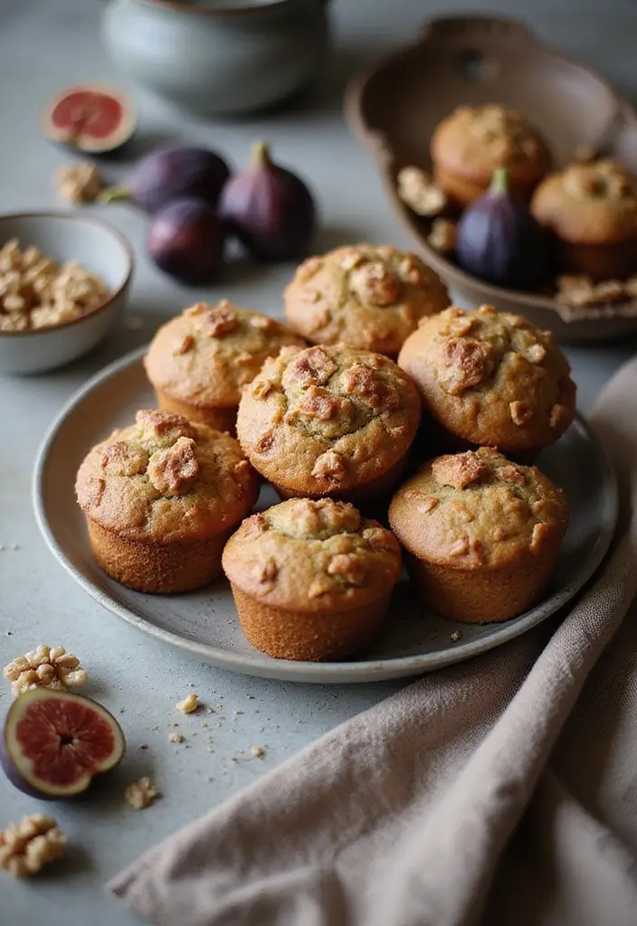 30+ Half Baked Harvest Muffin Recipes Full of Cozy Flavors 147 30 Half Baked Harvest Muffin Recipes Full of Cozy Flavors 23. Fig and Walnut Muffins