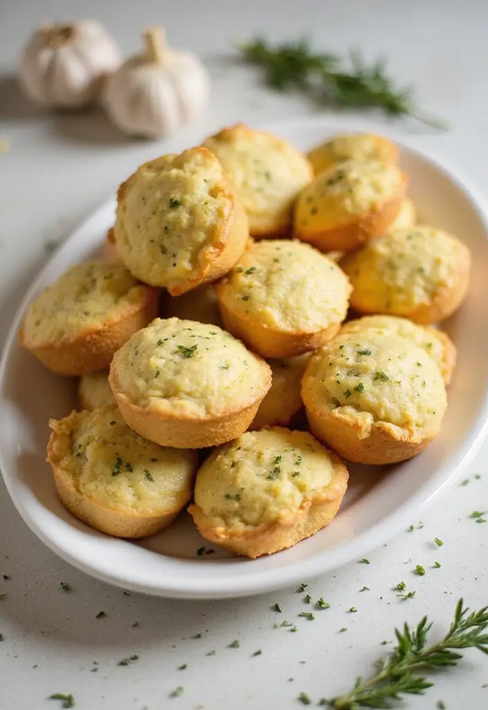 30+ Half Baked Harvest Muffin Recipes Full of Cozy Flavors 157 30 Half Baked Harvest Muffin Recipes Full of Cozy Flavors 25. Garlic Herb Muffins