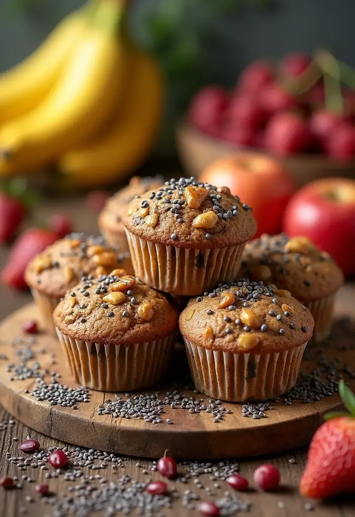 30+ Half Baked Harvest Muffin Recipes Full of Cozy Flavors 163 30 Half Baked Harvest Muffin Recipes Full of Cozy Flavors 27. Chia Seed Muffins