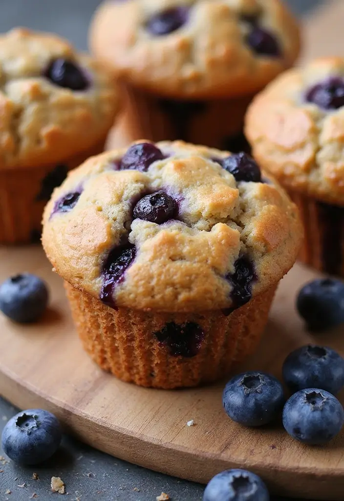 30+ Half Baked Harvest Muffin Recipes Full of Cozy Flavors 13 30 Half Baked Harvest Muffin Recipes Full of Cozy Flavors 3. Blueberry Almond Muffins