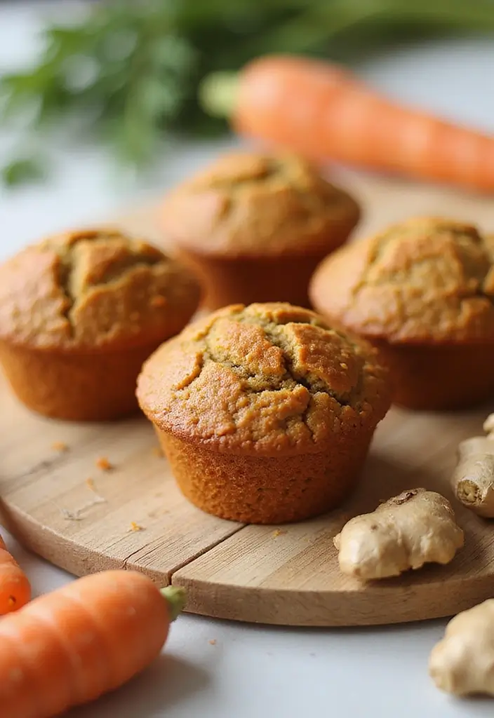 30+ Half Baked Harvest Muffin Recipes Full of Cozy Flavors 34 30 Half Baked Harvest Muffin Recipes Full of Cozy Flavors 6. Carrot Ginger Muffins