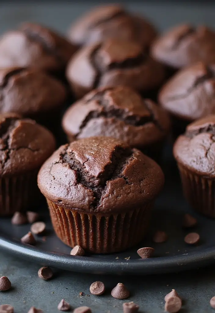 30+ Half Baked Harvest Muffin Recipes Full of Cozy Flavors 53 30 Half Baked Harvest Muffin Recipes Full of Cozy Flavors 9. Double Chocolate Muffins