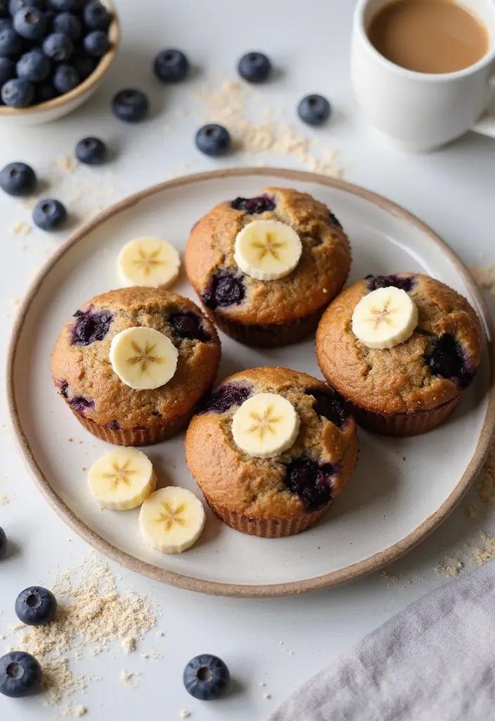 30+ Healthy Blueberry Muffin Recipes That Burst with Flavor 8 30+ Healthy Blueberry Muffin Recipes That Burst with Flavor - 2. Whole Grain Blueberry Muffins