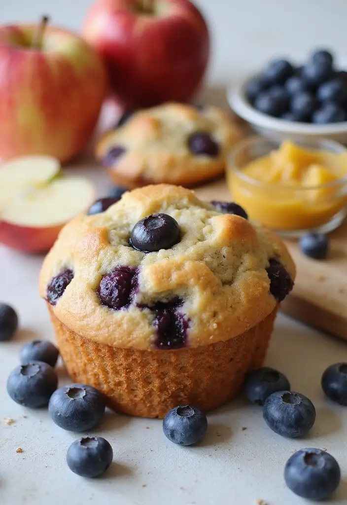 30+ Healthy Blueberry Muffin Recipes That Burst with Flavor 15 30+ Healthy Blueberry Muffin Recipes That Burst with Flavor - 3. Vegan Blueberry Muffins