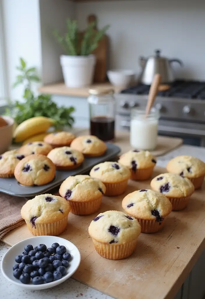 30+ Healthy Blueberry Muffin Recipes That Burst with Flavor 203 30+ Healthy Blueberry Muffin Recipes That Burst with Flavor - Conclusion