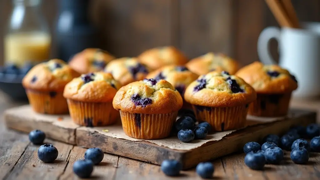 30+ Healthy Blueberry Muffin Recipes That Burst with Flavor