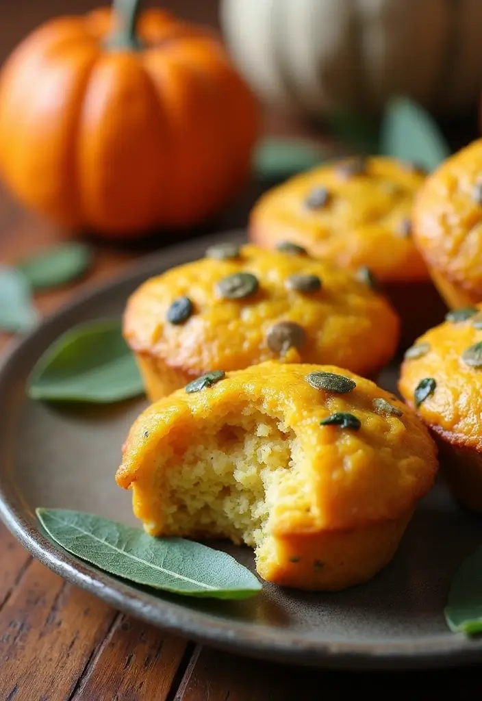 30+ Healthy Egg Muffin Recipes for a Quick Protein Fix 76 30+ Healthy Egg Muffin Recipes for a Quick Protein Fix - 12. Pumpkin and Sage Egg Muffins