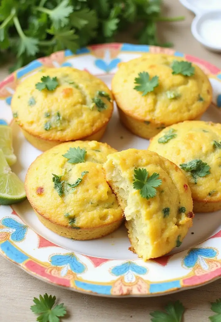 30+ Healthy Egg Muffin Recipes for a Quick Protein Fix 85 30+ Healthy Egg Muffin Recipes for a Quick Protein Fix - 13. Cilantro Lime Egg Muffins