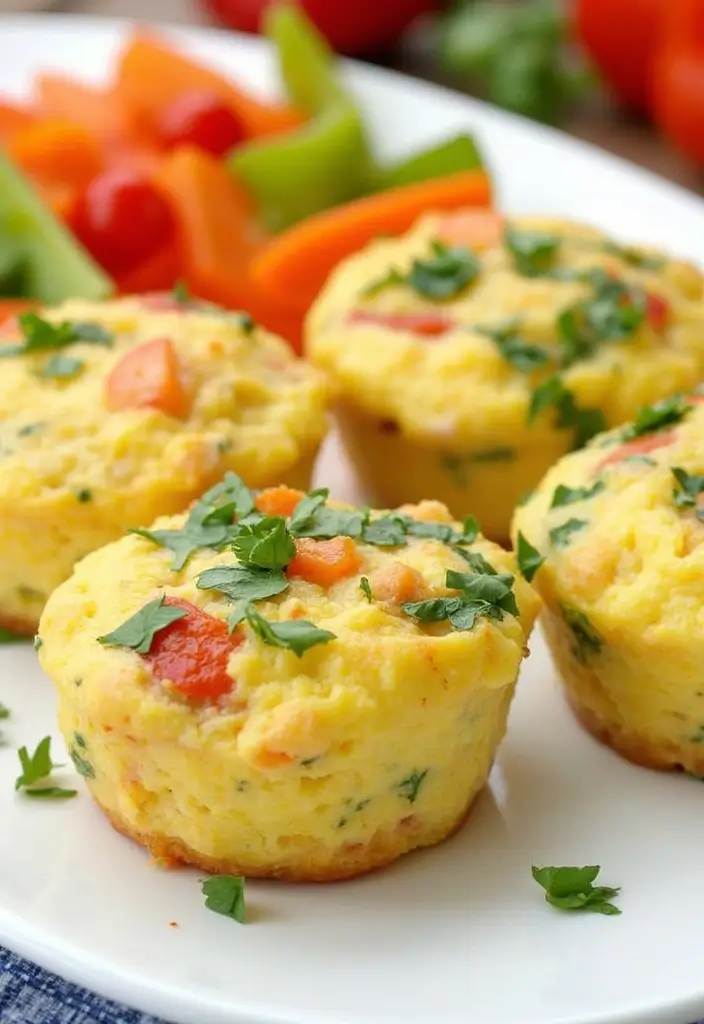 30+ Healthy Egg Muffin Recipes for a Quick Protein Fix 120 30+ Healthy Egg Muffin Recipes for a Quick Protein Fix - 18. Turkey and Veggie Egg Muffins