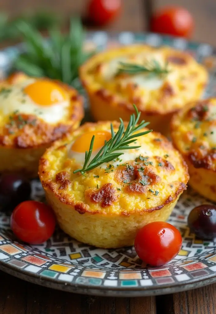 30+ Healthy Egg Muffin Recipes for a Quick Protein Fix 127 30+ Healthy Egg Muffin Recipes for a Quick Protein Fix - 19. Mediterranean Egg Muffins