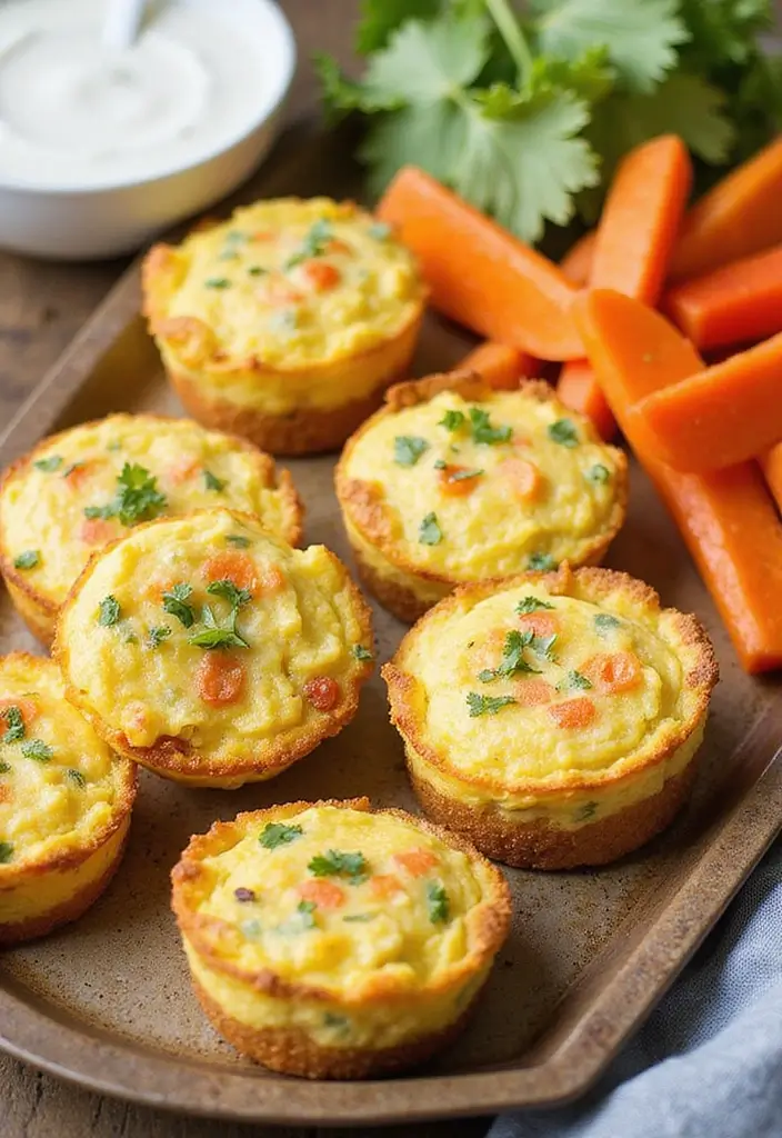 30+ Healthy Egg Muffin Recipes for a Quick Protein Fix 141 30+ Healthy Egg Muffin Recipes for a Quick Protein Fix - 21. Ranch-Style Egg Muffins