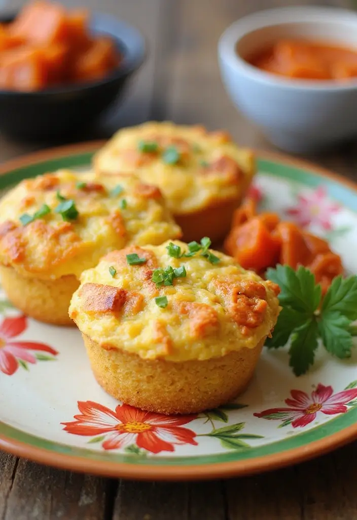 30+ Healthy Egg Muffin Recipes for a Quick Protein Fix 164 30+ Healthy Egg Muffin Recipes for a Quick Protein Fix - 24. Kimchi and Cheese Egg Muffins