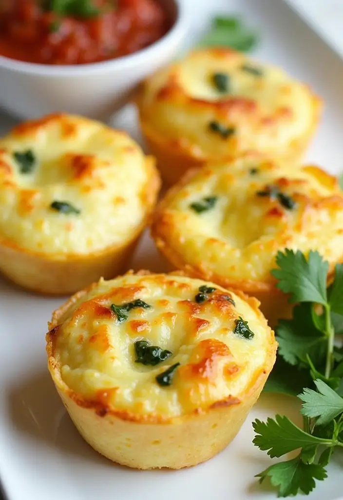 30+ Healthy Egg Muffin Recipes for a Quick Protein Fix 178 30+ Healthy Egg Muffin Recipes for a Quick Protein Fix - 26. Baked Egg Muffins with Salsa