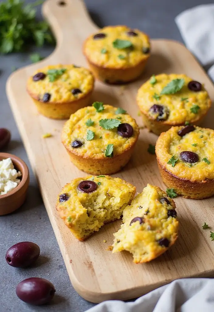 30+ Healthy Egg Muffin Recipes for a Quick Protein Fix 185 30+ Healthy Egg Muffin Recipes for a Quick Protein Fix - 27. Mediterranean Quinoa Egg Muffins