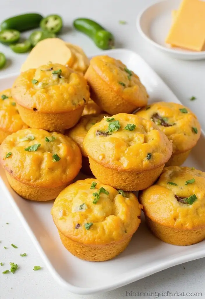 30+ Healthy Egg Muffin Recipes for a Quick Protein Fix 206 30+ Healthy Egg Muffin Recipes for a Quick Protein Fix - 30. Spicy Jalapeño and Cheese Muffins