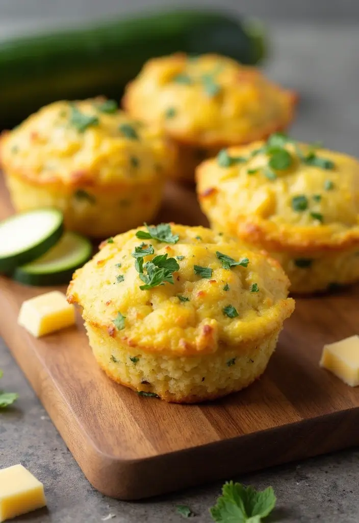 30+ Healthy Egg Muffin Recipes for a Quick Protein Fix 22 30+ Healthy Egg Muffin Recipes for a Quick Protein Fix - 4. Zucchini and Cheese Egg Muffins