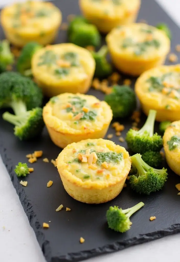 30+ Healthy Egg Muffin Recipes for a Quick Protein Fix 27 30+ Healthy Egg Muffin Recipes for a Quick Protein Fix - 5. Broccoli and Cheddar Egg Muffins