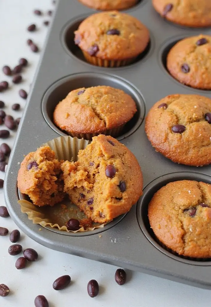 30+ High Protein Muffin Tin Recipes for Meal Prep 154 30+ High Protein Muffin Tin Recipes for Meal Prep - 24. Spicy Chipotle Black Bean Protein Muffins