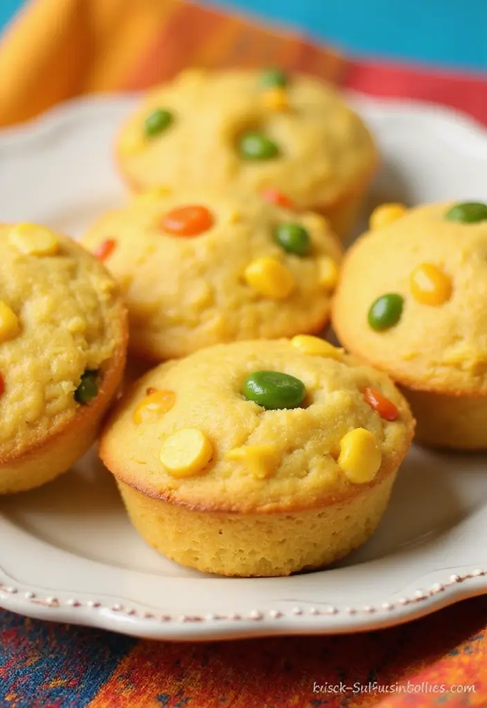 30+ Jiffy Cornbread Muffin Recipes to Elevate Your Meals 62 30+ Jiffy Cornbread Muffin Recipes to Elevate Your Meals - 10. Corn and Pepper Jiffy Cornbread Muffins