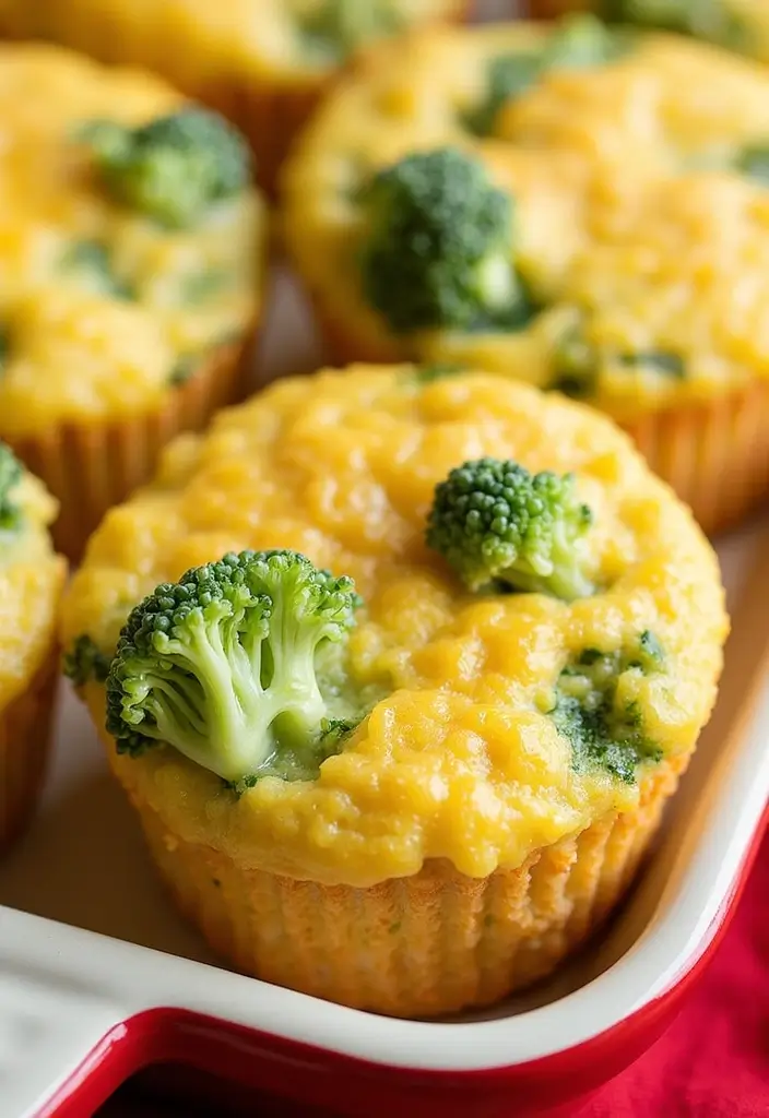 30+ Jiffy Cornbread Muffin Recipes to Elevate Your Meals 76 30+ Jiffy Cornbread Muffin Recipes to Elevate Your Meals - 12. Cheesy Broccoli Jiffy Cornbread Muffins